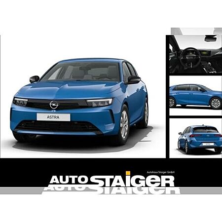 Opel Astra leasen