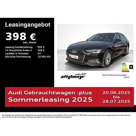 Audi A6 leasen