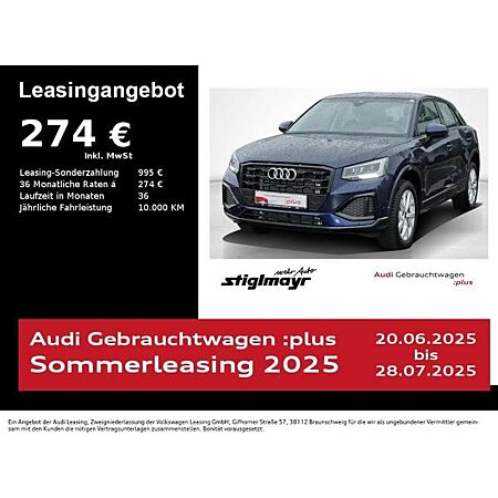 Audi Q2 leasen