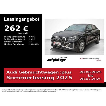 Audi Q2 leasen