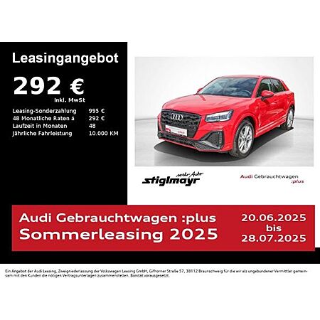 Audi Q2 leasen