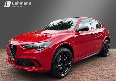 Alfa Romeo Stelvio 2.9 V6 Bi-turbo Quadrifoglio+LED+PANO+21Zoll
