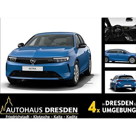 Opel Astra leasen