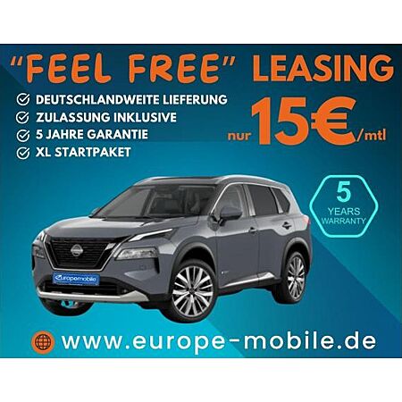 Nissan X-Trail leasen