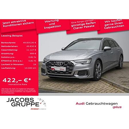 Audi A6 leasen