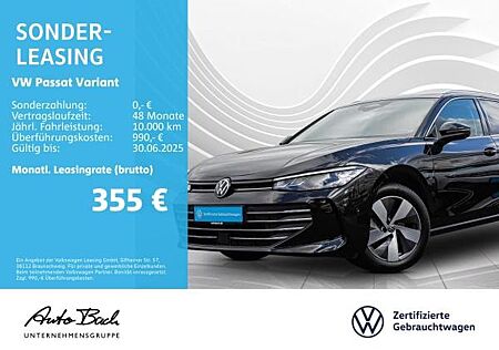 VW Passat Volkswagen Variant 1.5 eTSI DSG Business, LED, Navi, AHK, Digital Cockpit Pro, App-Connect