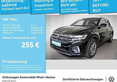 VW T-Roc Volkswagen 2.0 TDI R-Line DSG Navi AHK Kamera uvm