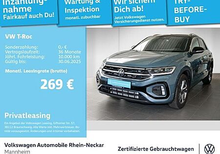 VW T-Roc Volkswagen 2.0 TDI R-Line DSG Navi AHK Kamera uvm