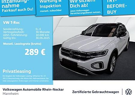 VW T-Roc Volkswagen 1.5 TSI Style DSG Navi AHK LED uvm