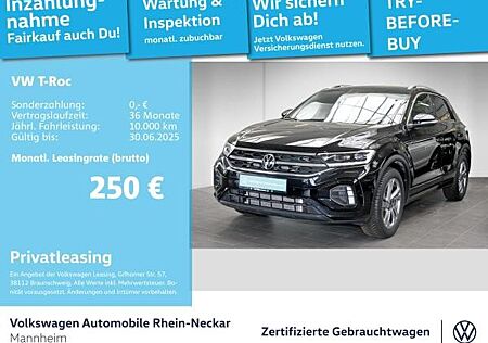 VW T-Roc Volkswagen 2.0 TDI R-Line DSG Navi AHK Kamera uvm