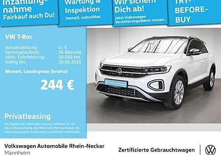 VW T-Roc Volkswagen 1.5 TSI Style DSG Navi AHK LED uvm