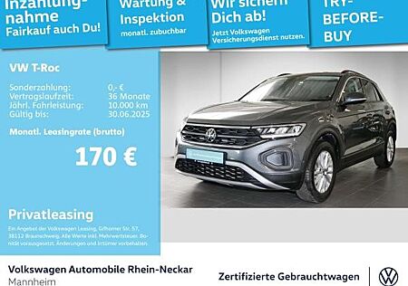 VW T-Roc Volkswagen 1.0 TSI Life Navi PDC LED uvm