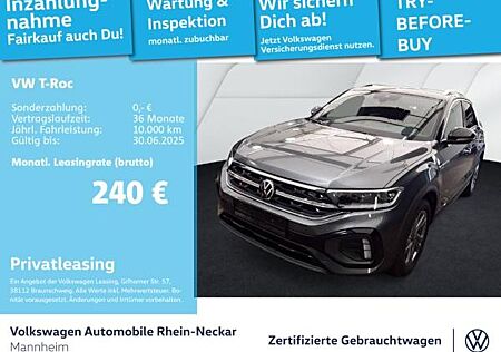 VW T-Roc Volkswagen 2.0 TDI R-Line DSG Navi AHK Kamera uvm