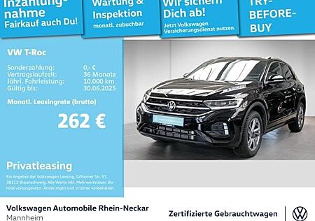 VW T-Roc Volkswagen 2.0 TDI R-Line DSG Navi AHK Kamera uvm