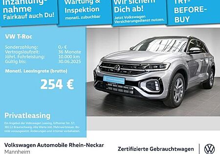 VW T-Roc Volkswagen 2.0 TDI R-Line DSG Navi AHK Kamera uvm