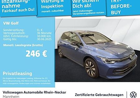 VW Golf Volkswagen VIII 2.0 TDI Goal DSG Navi AHK Kamera uvm