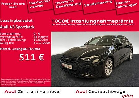 Audi A3 Sportback S line 45 TFSIe Matrix B&O Navi ACC