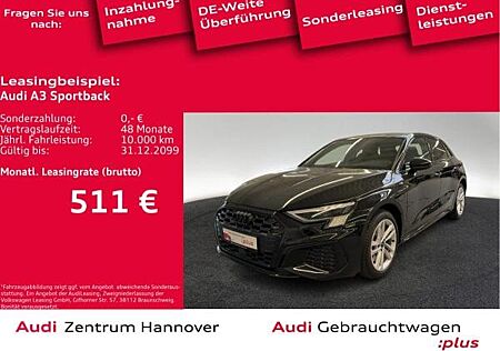 Audi A3 Sportback S line 45 TFSIe Matrix B&O Navi ACC