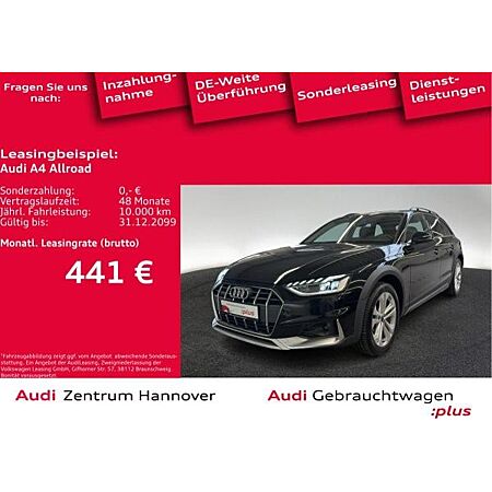 Audi A4 Allroad leasen
