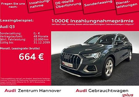Audi Q3 40 TDI quattro advanced Pano LED Business-Paket