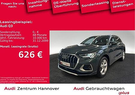 Audi Q3 Advanced 40 TDI quattro Pano LED Business-Paket