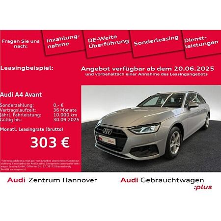 Audi A4 leasen