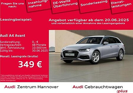 Audi A4 Avant 35 TFSI Navi Sitzheizung Phone Box