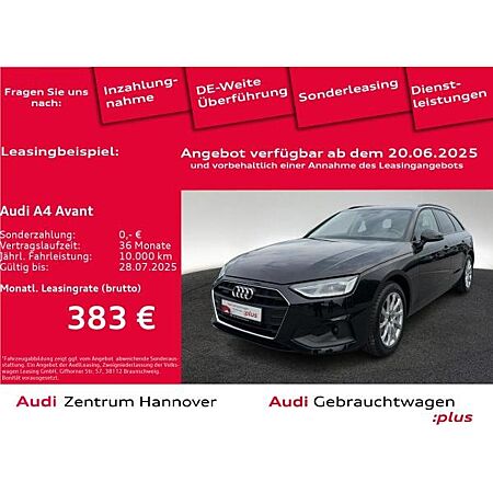 Audi A4 leasen