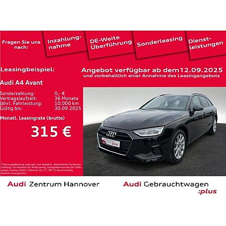 Audi A4 leasen