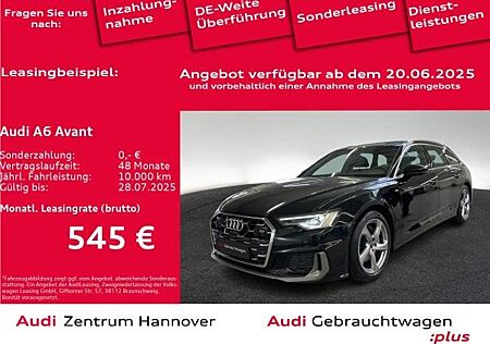 Audi A6 Avant S line 50 TDI quattro Pano Matrix LED