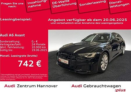 Audi A6 Avant S line 50 TDI quattro Pano Matrix LED AHK