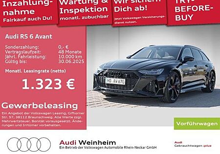 Audi RS6 RS 6 Avant 4.0 TFSI quattro Laserlight Premium Sound AHK uvm