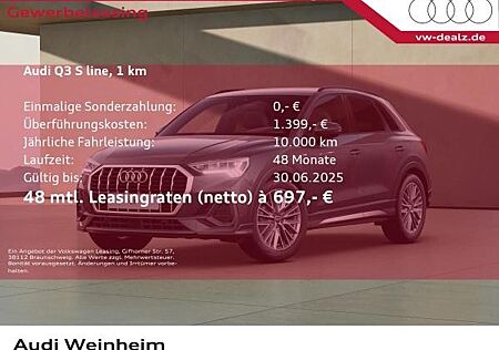 Audi Q3 S line 35 TFSI S tronic
