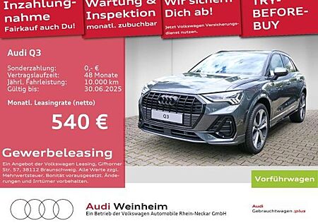 Audi Q3 S line 35 TDI S tronic Navi MatrixLED VirtualCockpit