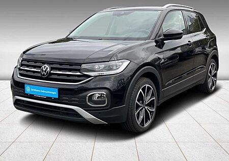 VW T-Cross Volkswagen 1.0 TSI DSG Style AHK Kamera Klima Navi Sitzhzg