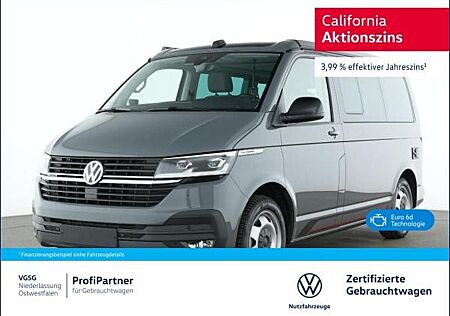 VW T6 Volkswagen .1 California Coast Edition DSG 4MOTION Navi LED