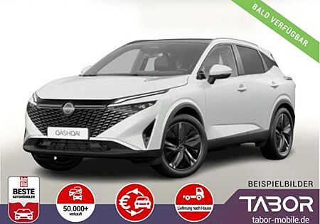 Nissan Qashqai MHEV 158 CVT Tekna Pano HUD LED SHZ 19Z