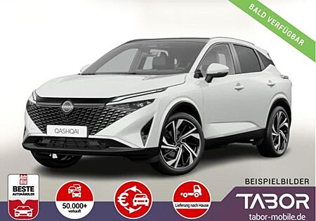 Nissan Qashqai 1.3 DIG-T MHEV Tekna+ 4x4 Leder Pano HUD