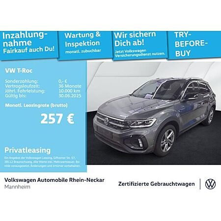 VW T-Roc leasen