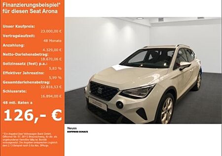 Seat Arona FR TSI NAVI LED SITZHEIZUNG EINPARKHILFE