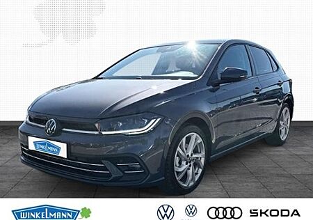 VW Polo Volkswagen Style 1,0 l TSI OPF 85 kW (116 PS) 7-Gang-DSG **SOFORT VERFÜGBAR!**