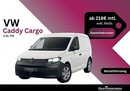 VW Caddy Volkswagen Cargo 2.0l TDI Radstand: 2755mm *inkl. Werkstattausbau*