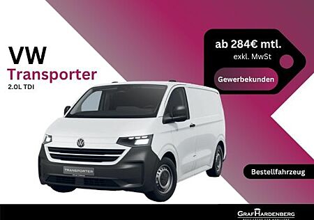 VW T6 Transporter Volkswagen Transporter Kasten 2.0l TDI Radstand: 3100mm *inkl. Werkstattausbau*