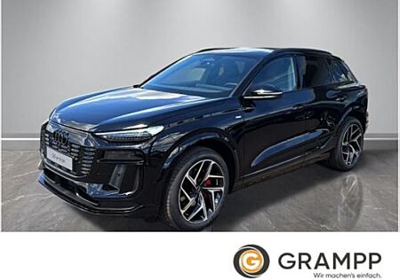 Audi Q6 e-tron performance S - line + AHK + TECH + 360 ° + LED
