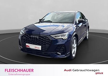 Audi Q3 40 TFSI quattro S line Pano StHz AHK CarPlay
