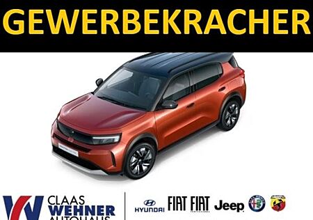 Opel Frontera Hybrid Edition 5 Türer 110 PS Tech-Paket LED-Scheinwerfer Fahrerassistenzpaket