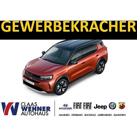Opel Frontera leasen