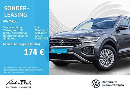 VW T-Roc Volkswagen 1.0 TSI Life, Navi, LED, App-Connect, Digital Cockpit, Klima, Park Assist