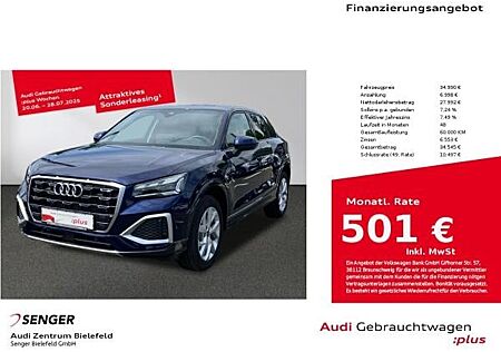 Audi Q2 Advanced 35 TFSI S tronic MMI Matrix AHK