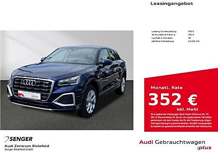 Audi Q2 Advanced 35 TFSI S tronic MMI Matrix AHK